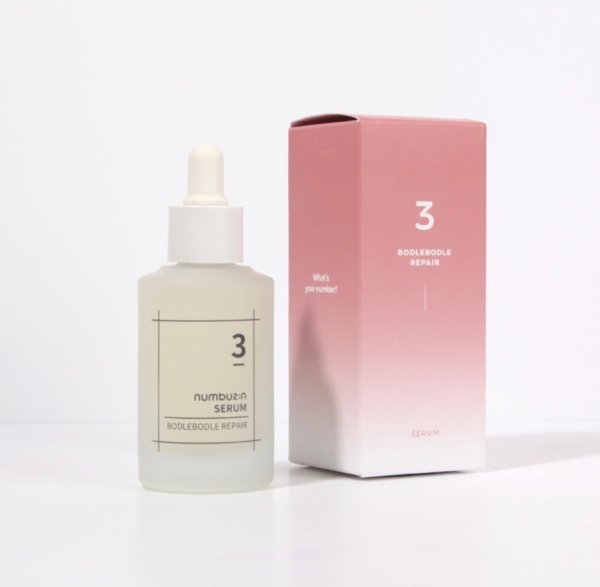 numbuzin No.3 Skin Softening Serum 50ml H&O Parapharmacie - Algérie