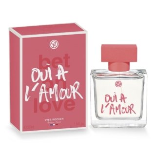 Yves Rocher-Oui a l’Amour-Eau de Parfum-50ml H&O Parapharmacie - Algérie