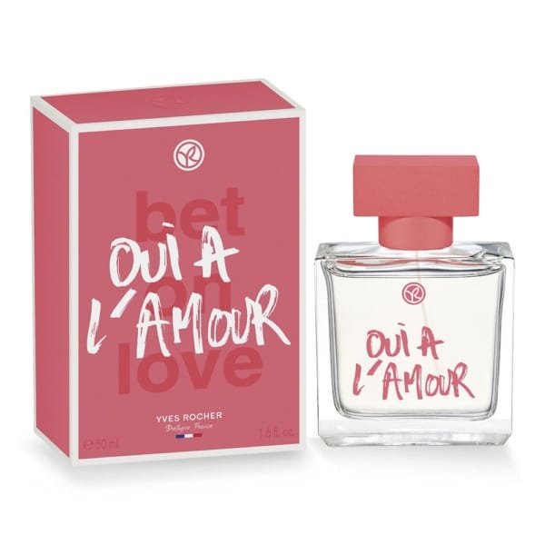 Yves Rocher-Oui a l’Amour-Eau de Parfum-50ml H&O Parapharmacie - Algérie