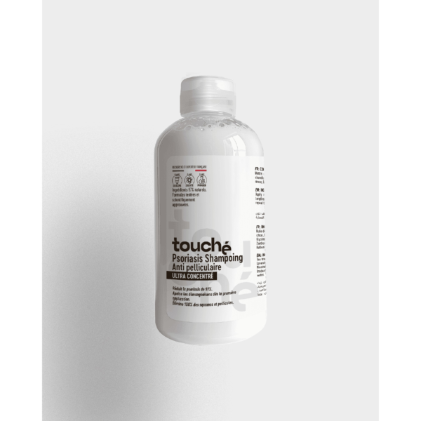 touché skincare Shampoing Anti-Psoriasis H&O Parapharmacie - Algérie