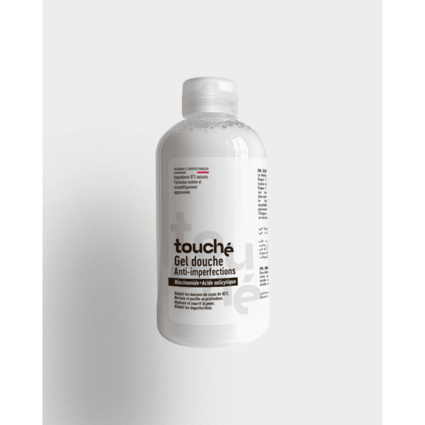 touché skincare Gel Douche nettoyant Anti-Imperfections H&O Parapharmacie - Algérie