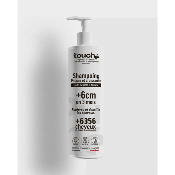 touché skincare Shampooing Pousse et croissance H&O Parapharmacie - Algérie