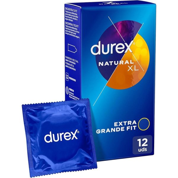 Durex – Préservatifs Natural XL – 12 unités H&O Parapharmacie - Algérie