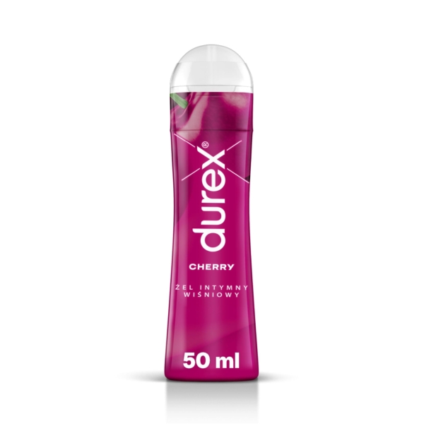 Durex Cherry Gel Lubrifiant 50ml H&O Parapharmacie - Algérie