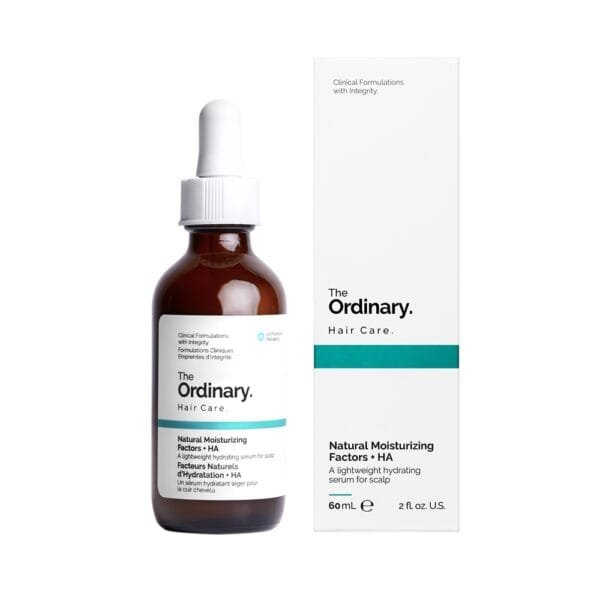 The Ordinary Natural Moisturizing Factors + HA for Scalp 60 ml H&O Parapharmacie - Algérie