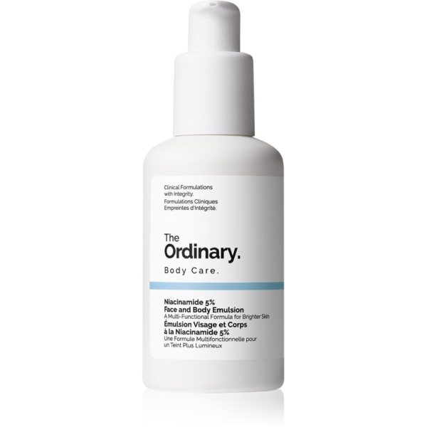 The Ordinary Niacinamide 5% Face & Body Emulsion pour visage et corps 100 ml H&O Parapharmacie - Algérie