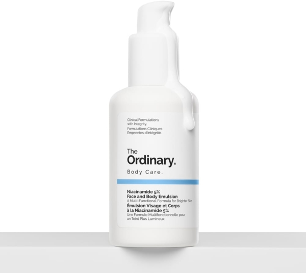 The Ordinary Niacinamide 5% Face & Body Emulsion pour visage et corps 100 ml H&O Parapharmacie - Algérie