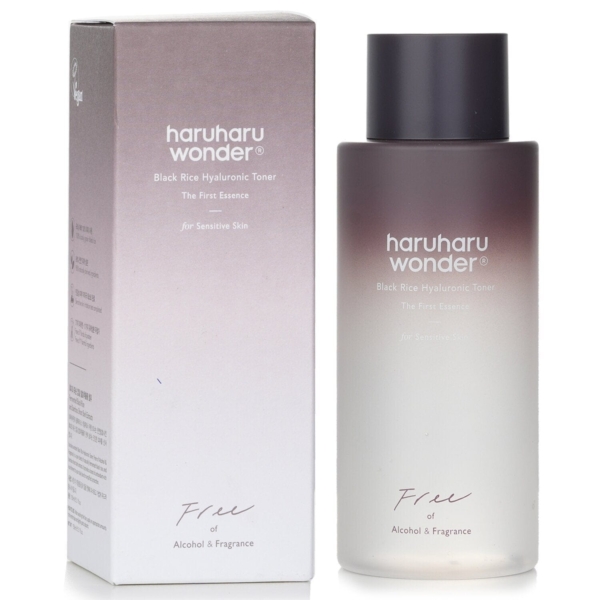 Haruharu Wonder – black rice hyaluronic toner 300ML H&O Parapharmacie - Algérie