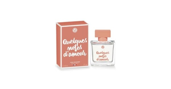 Yves Rocher Quelques Notes d’Amour Eau de Parfum H&O Parapharmacie - Algérie