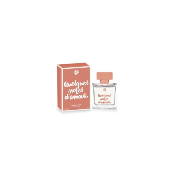 Yves Rocher Quelques Notes d’Amour Eau de Parfum H&O Parapharmacie - Algérie