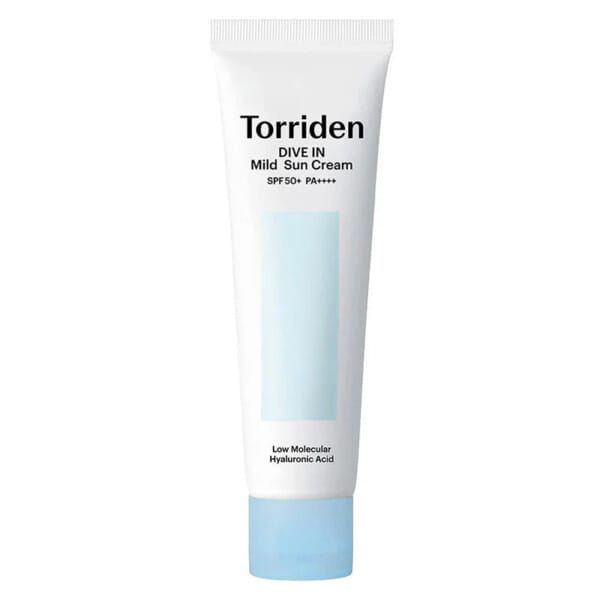 Torriden Dive In Mild Sun Cream Spf50+ 60ML H&O Parapharmacie - Algérie