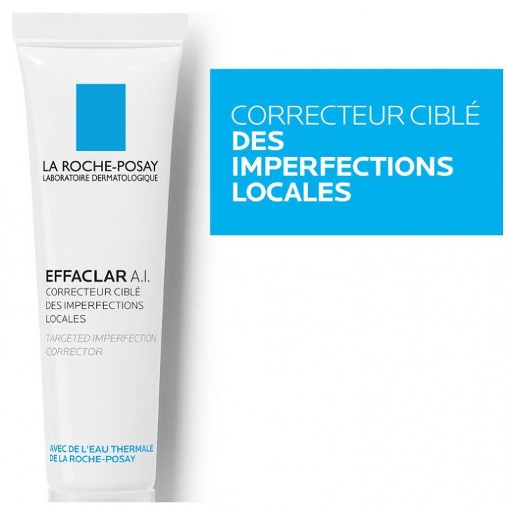 LA ROCHE-POSAY Effaclar A.I. tube 15ml H&O Parapharmacie - Algérie LA ROCHE-POSAY Effaclar A.I. tube 15ml H&O Parapharmacie - Algérie
