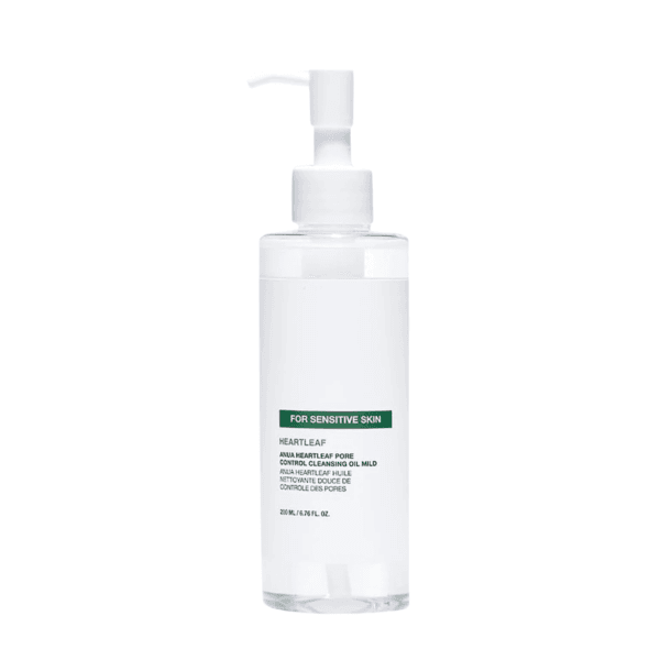 Anua Heartleaf Pore Control Cleansing Oil Mild H&O Parapharmacie - Algérie