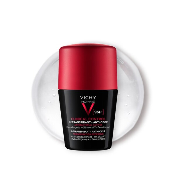 DEODORANT CLINICAL CONTROL 96H contre la transpiration | Vichy H&O Parapharmacie - Algérie