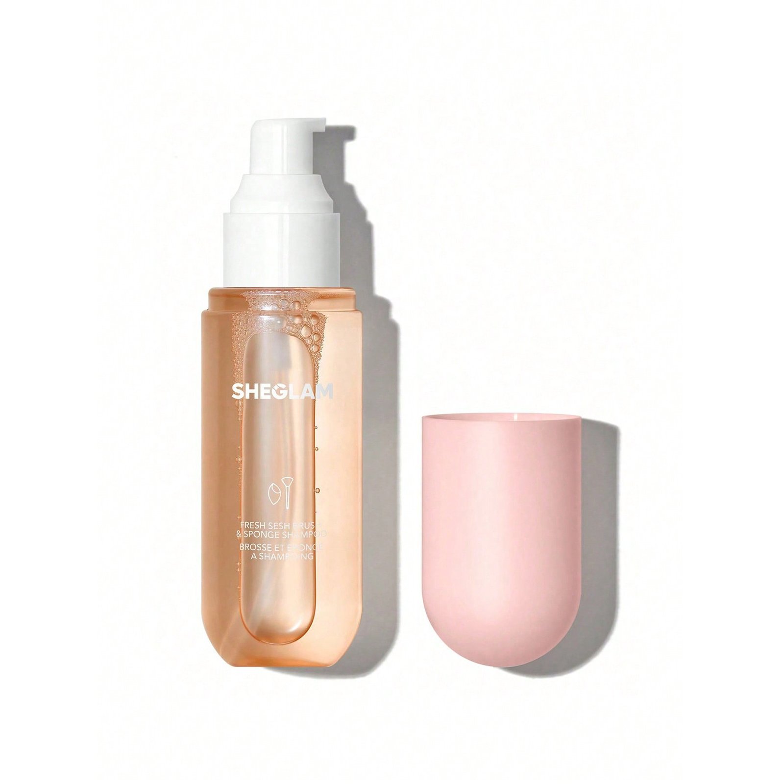 Sheglam – Fresh Sesh Brush & Sponge Shampoo-Pink H&O Parapharmacie - Algérie