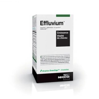 NHCO Effluvium Croissance et Vitalité Cheveux 168 gélules H&O Parapharmacie - Algérie