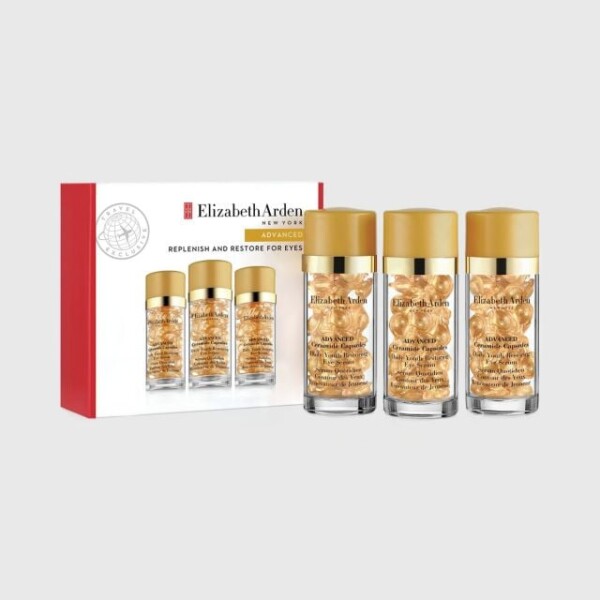 ELIZABETH ARDEN Advanced Ceramide Capsules Daily Youth Restoring Eye Serum (3 x 30 capsules) H&O Parapharmacie - Algérie