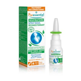 Puressentiel – Spray Nasal Décongestionnant aux Huiles Essentielles H&O Parapharmacie - Algérie Puressentiel – Spray Nasal Décongestionnant aux Huiles Essentielles H&O Parapharmacie - Algérie