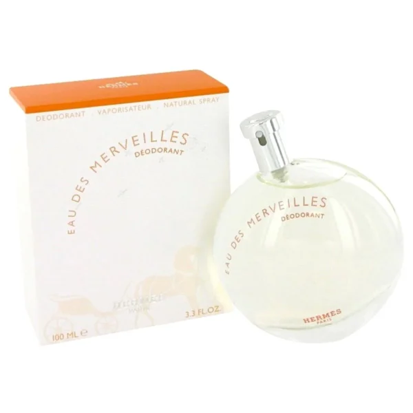 HERMÈS Eau des Merveilles dèodorant H&O Parapharmacie - Algérie