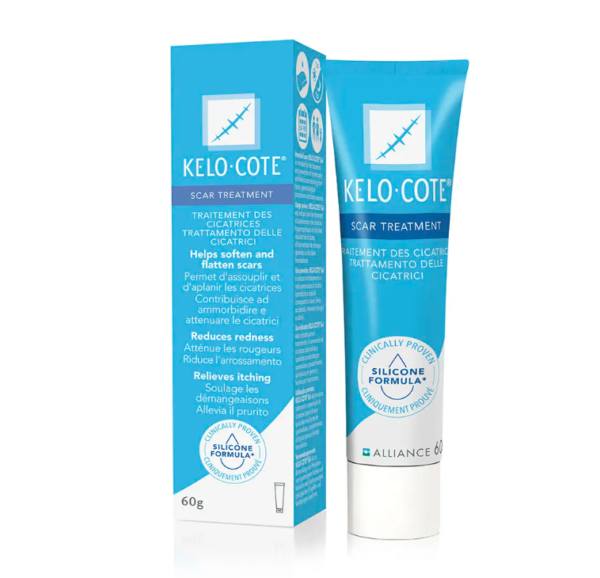 Kelo cote Gel Pour Cicatrices Silicone 60g H&O Parapharmacie - Algérie