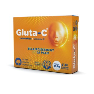 Gluta-C : Pour une Peau Éclatante et une Santé Renforcée H&O Parapharmacie - Algérie