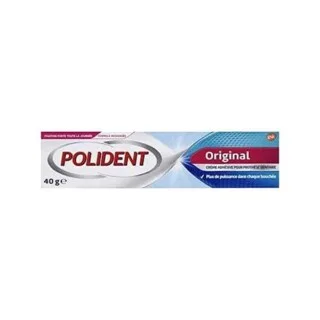 Polident Original, Crème Fixative Pour Prothèses Dentaires H&O Parapharmacie - Algérie Polident Original, Crème Fixative Pour Prothèses Dentaires H&O Parapharmacie - Algérie