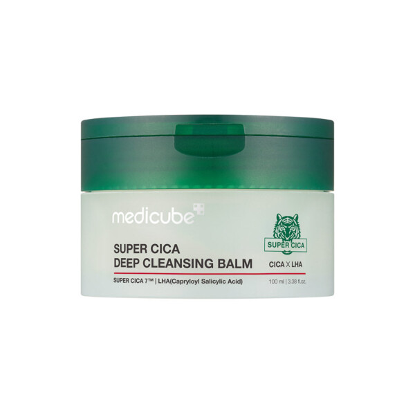 MEDICUBE SUPER CICA DEEP CLEANSING BALM 100ML H&O Parapharmacie - Algérie