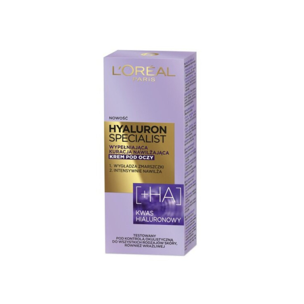 L’Oreal Paris Hyaluron Specialist Krem H&O Parapharmacie - Algérie