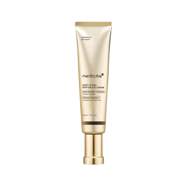 MEDICUBE DEEP LIFTING PEPTIDE EYE CREAM 30ML H&O Parapharmacie - Algérie