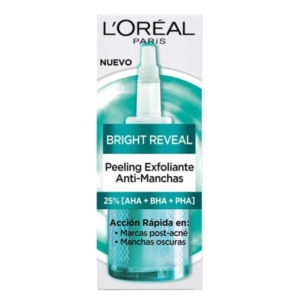 Peeling Exfoliant Anti-taches Bright Reveal 25 ml – L’Oréal Paris H&O Parapharmacie - Algérie