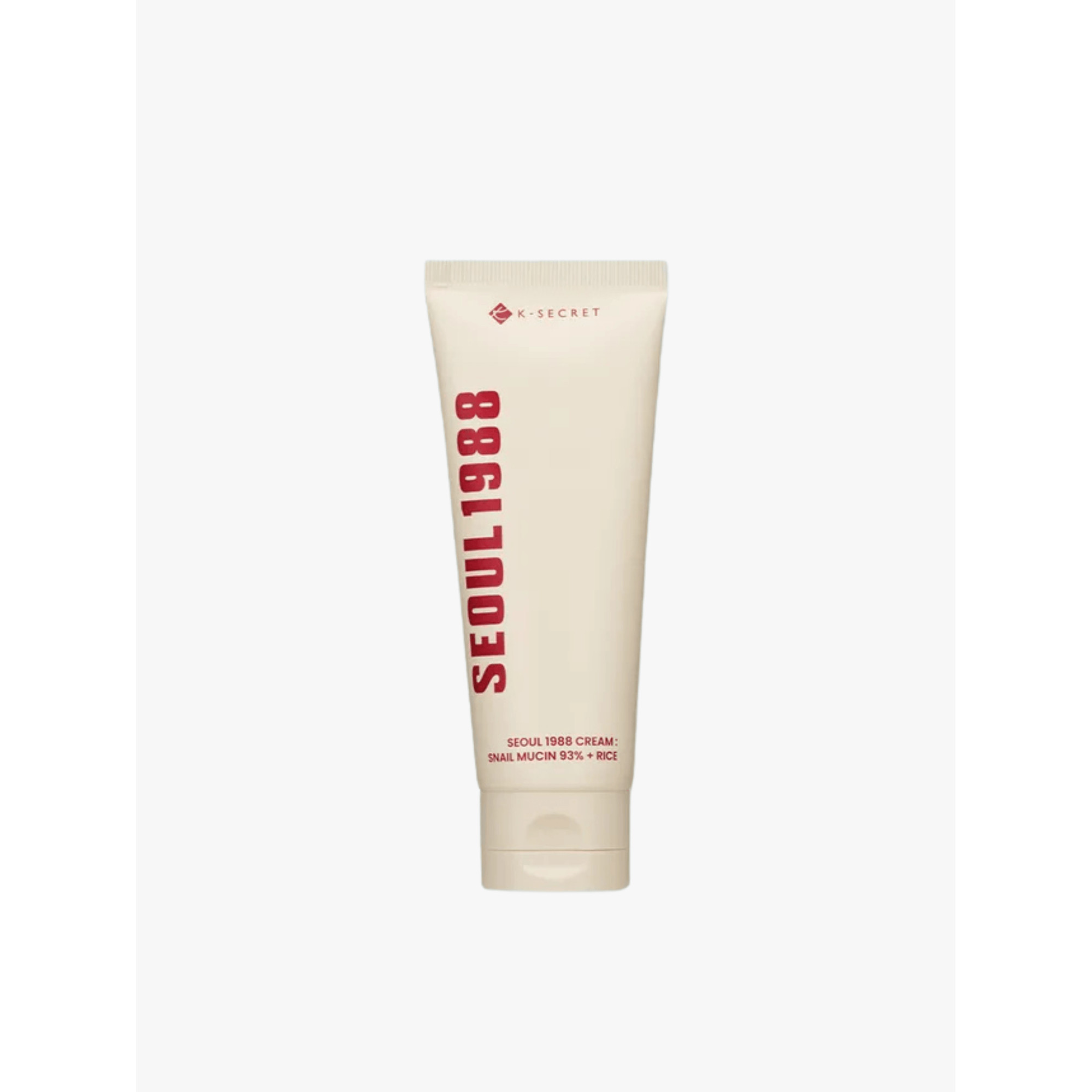 KSECRET – Crème – SEOUL 1988 Cream : Snail Mucin 93% + Rice H&O Parapharmacie - Algérie