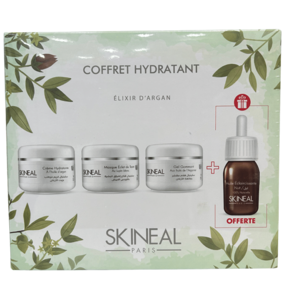 Skineal Coffret Eclaircissant H&O Parapharmacie - Algérie