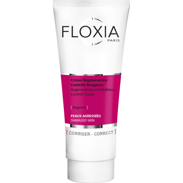 Crème Régénératrice Contrôle Rougeurs – 40 ml FLOXIA H&O Parapharmacie - Algérie