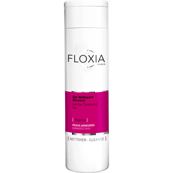 Gel Nettoyant Douceur – 200 ml FLOXIA H&O Parapharmacie - Algérie