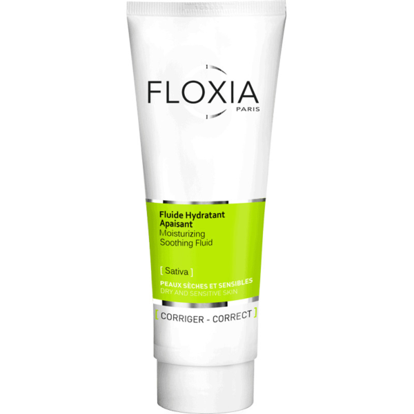 Fluide Hydratant Apaisant – 125 ml FLOXIA H&O Parapharmacie - Algérie