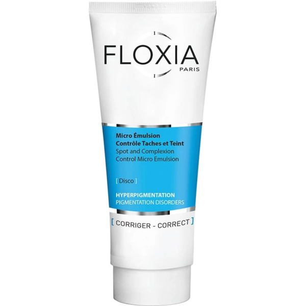 Micro Émulsion Contrôle Taches et Teint – 40 ml FLOXIA H&O Parapharmacie - Algérie