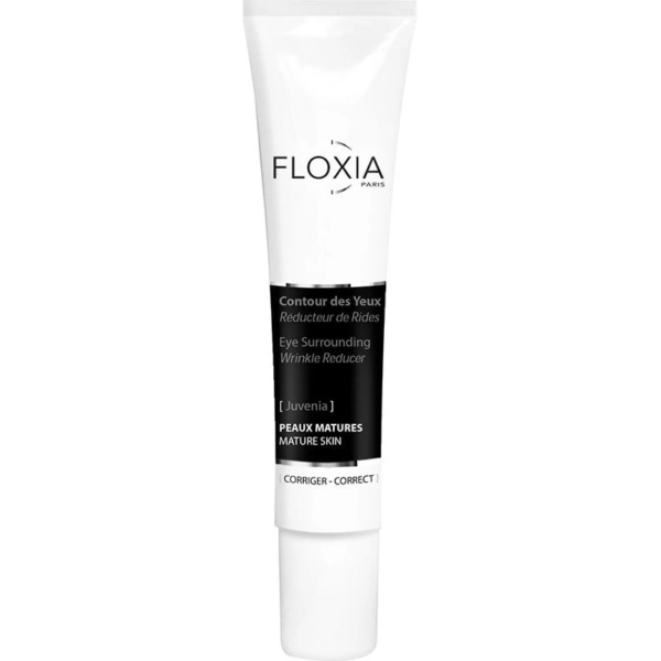 Contour des Yeux Juvenia – 15 ml FLOXIA H&O Parapharmacie - Algérie