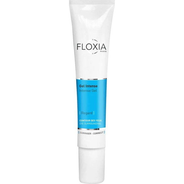 Gel Intense Contour des Yeux – 15 ml FLOXIA H&O Parapharmacie - Algérie