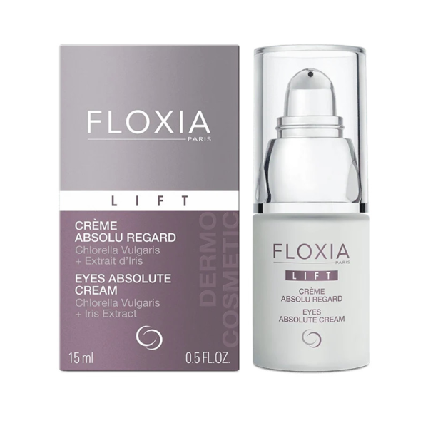 Crème Absolu Regard – 15 ml FLOXIA H&O Parapharmacie - Algérie