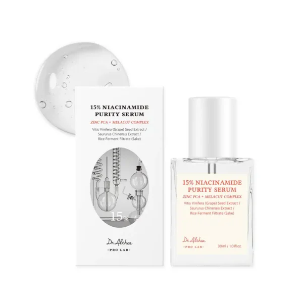 DR ALTHEA 15% NIACINAMIDE PURITY SERUM 30ML H&O Parapharmacie - Algérie