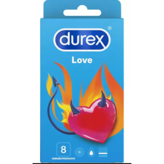 Durex Love 8 préservatifs H&O Parapharmacie - Algérie