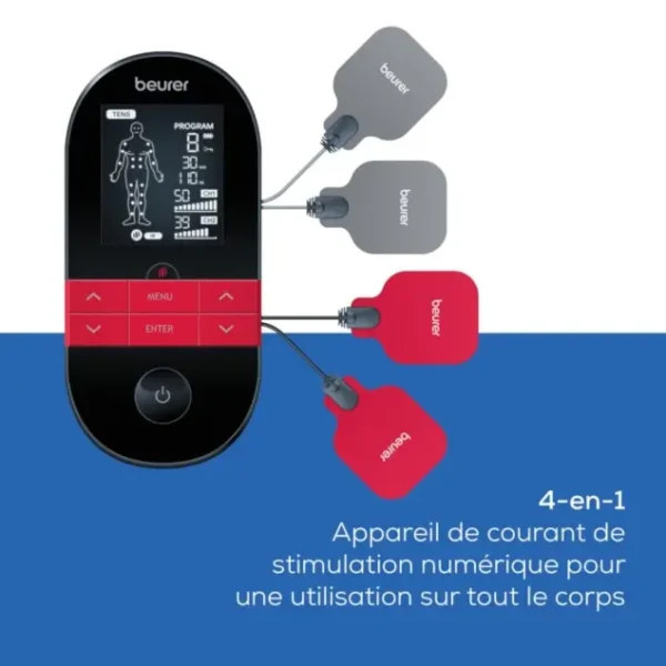 BEURER Electrostimulateur TENS/EMS numérique H&O Parapharmacie - Algérie