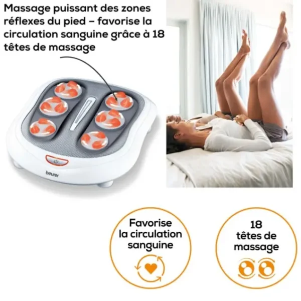 BEURER Appareil de massage des pieds FM60 H&O Parapharmacie - Algérie