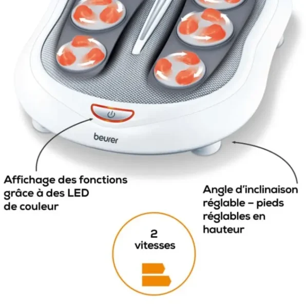 BEURER Appareil de massage des pieds FM60 H&O Parapharmacie - Algérie