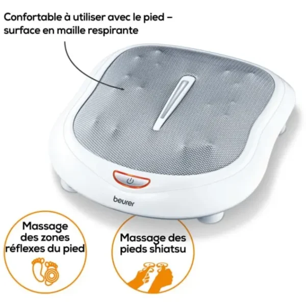 BEURER Appareil de massage des pieds FM60 H&O Parapharmacie - Algérie