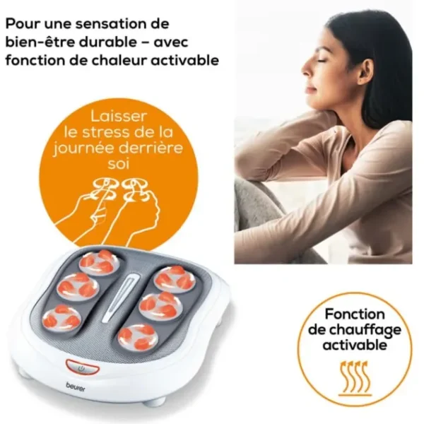 BEURER Appareil de massage des pieds FM60 H&O Parapharmacie - Algérie