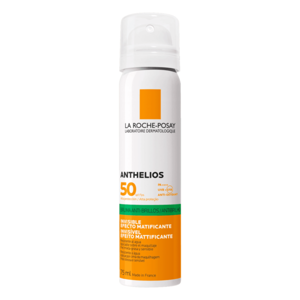 Laroche-posay Anthelios en Brume Anti-Brillance SPF50 75ml H&O Parapharmacie - Algérie
