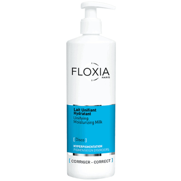 Lait Unifiant Hydratant – 500 ml FLOXIA H&O Parapharmacie - Algérie