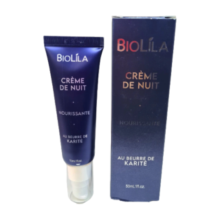 Crème De Nuit Biolila H&O Parapharmacie - Algérie