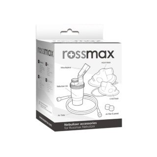 Pack d’accessoires pour nébuliseur Rossmax H&O Parapharmacie - Algérie